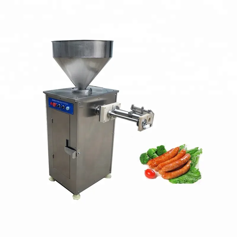 Автоматическая машина для фарширования колбас 4