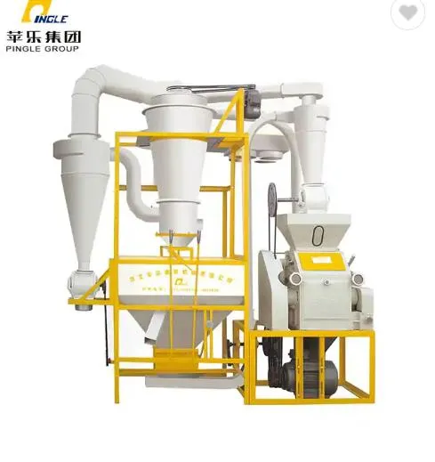 Профессиональная кукурузная мельница для продажи 4