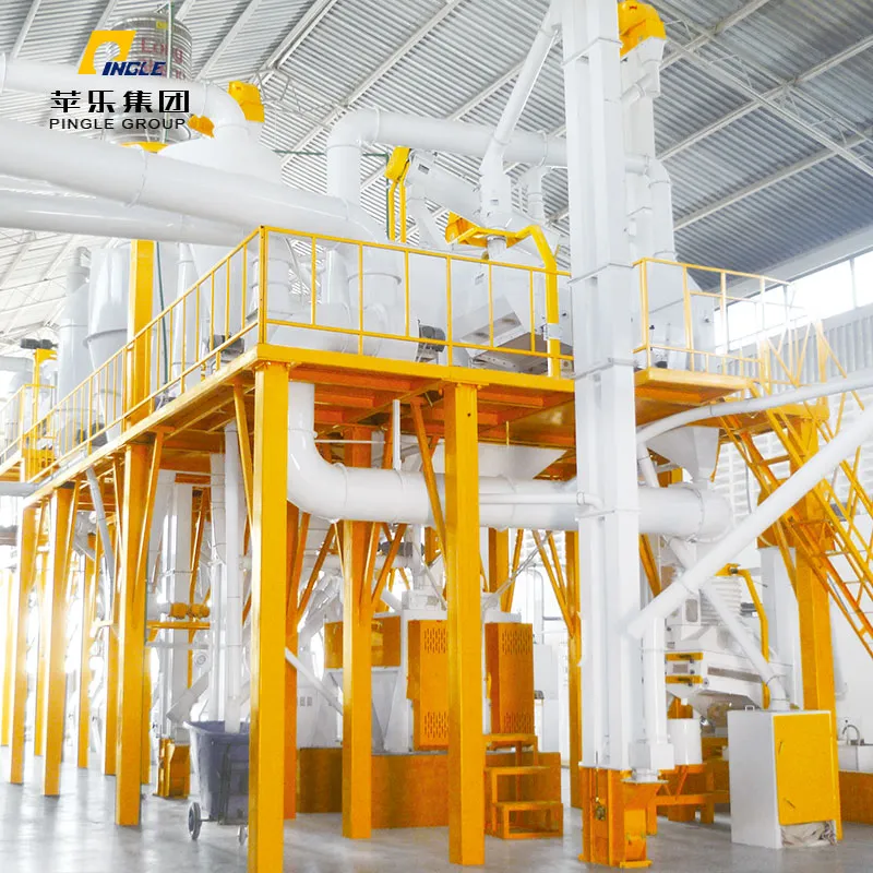 Профессиональная кукурузная мельница для продажи 6