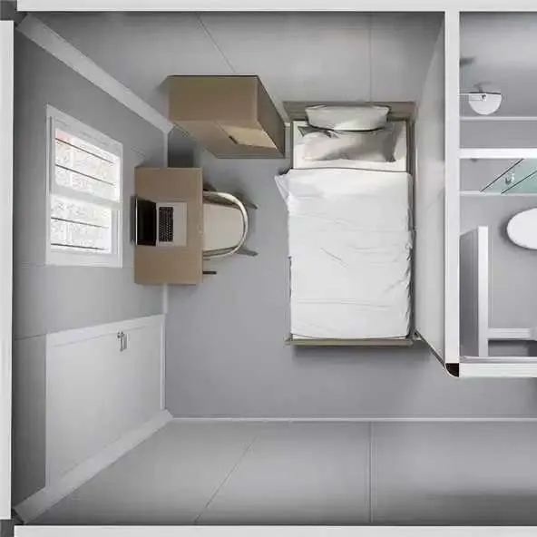 Модульные Мобильные Дома из Нержавеющей Стали 3