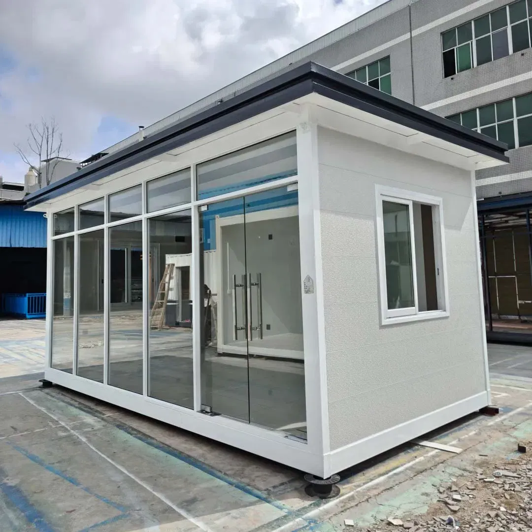 Модульные Мобильные Дома из Нержавеющей Стали