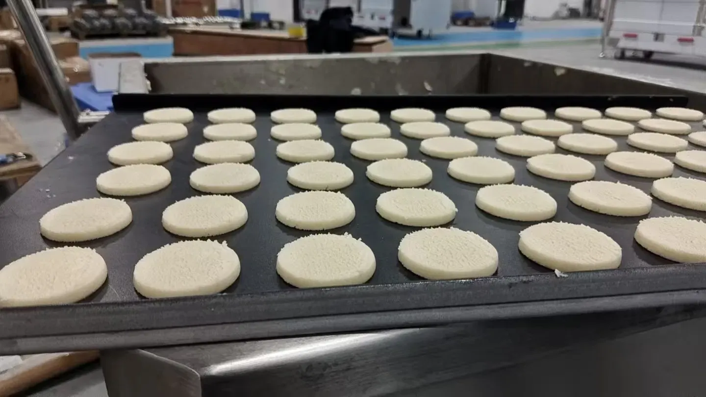 Универсальный дизайн сменного формовочного лотка для машины по производству печенья 5