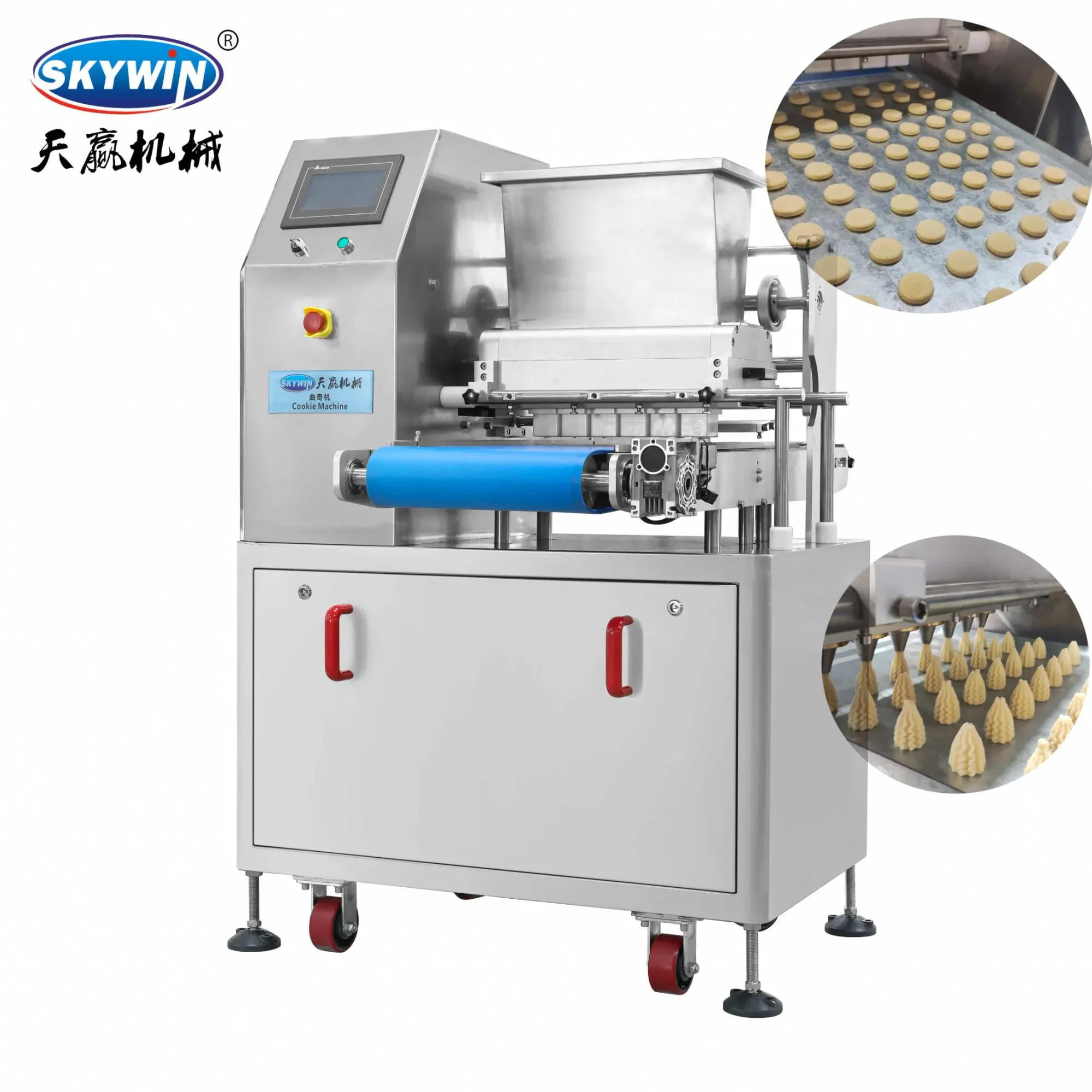 Универсальный дизайн сменного формовочного лотка для машины по производству печенья 2