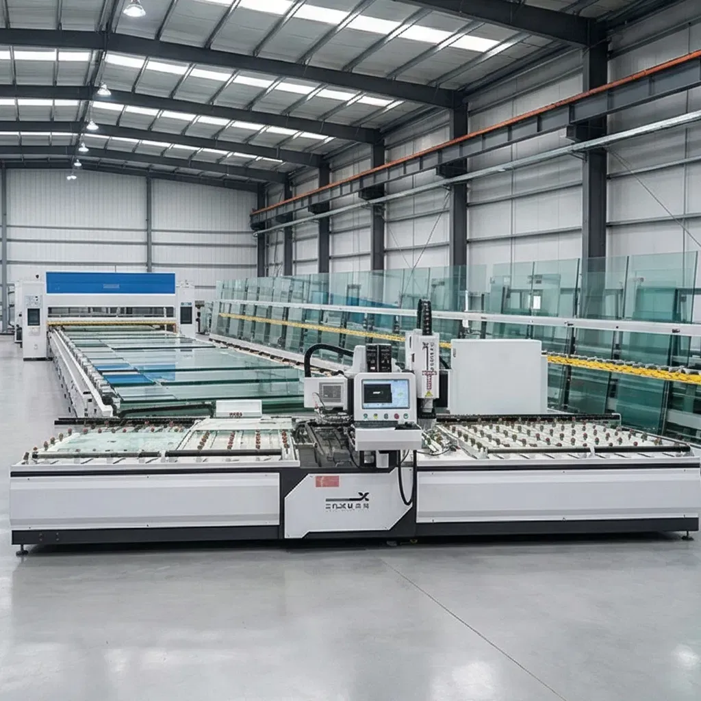 Универсальный токарный станок Лубан для решений по обработке стекла с ЧПУ 3