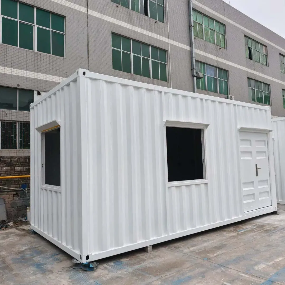 Универсальный сборный контейнерный дом с тремя уютными спальнями