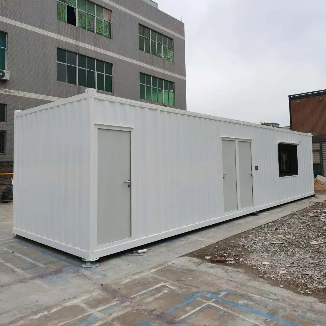 Универсальный сборный контейнерный дом с тремя уютными спальнями 3