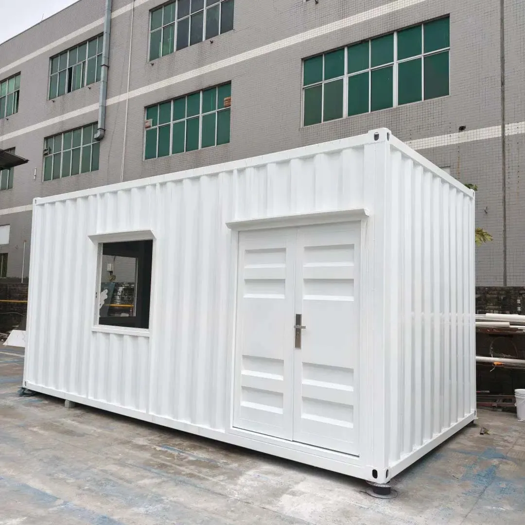 Универсальный сборный контейнерный дом с тремя уютными спальнями 2