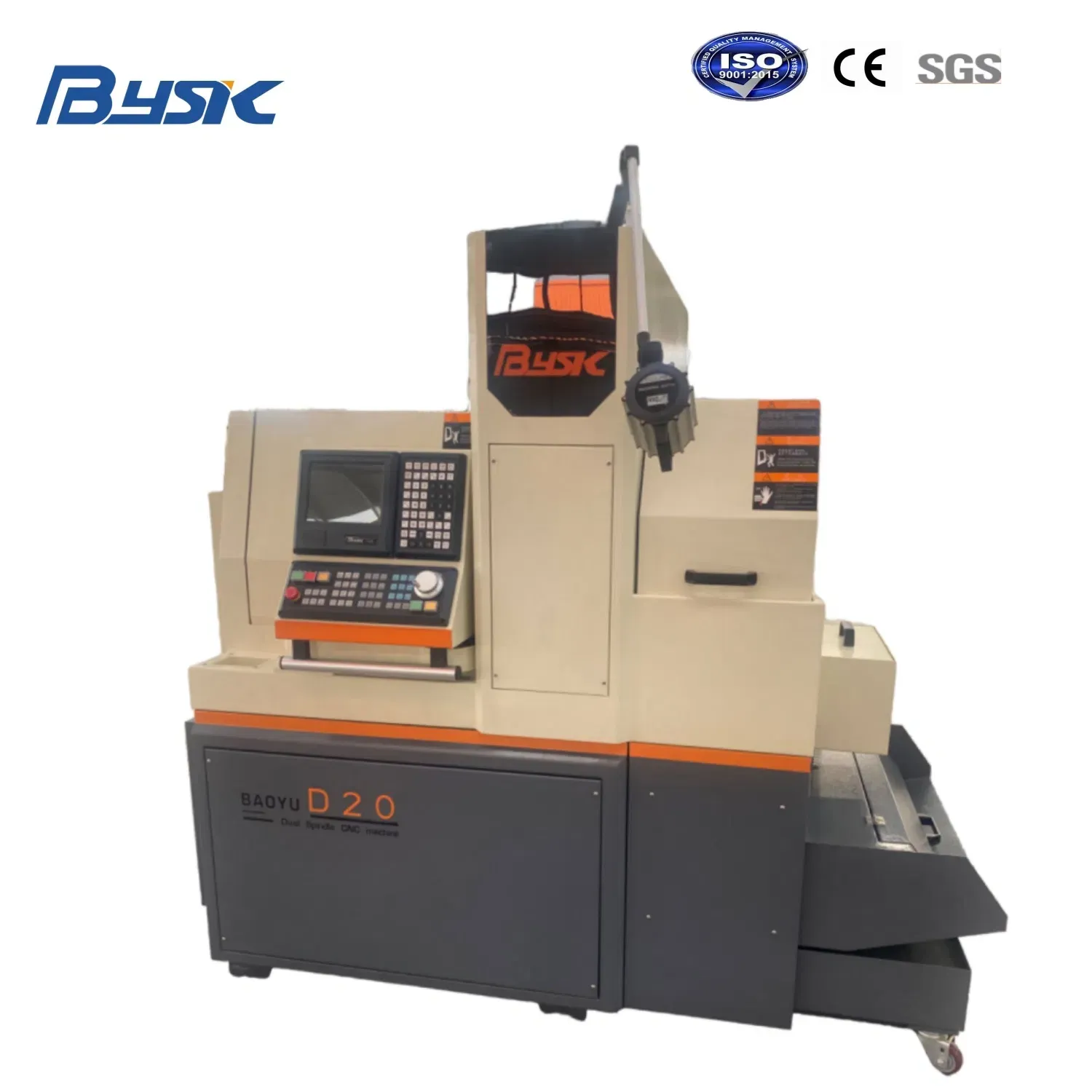 Универсальный 3-осевой токарный станок с ЧПУ D20