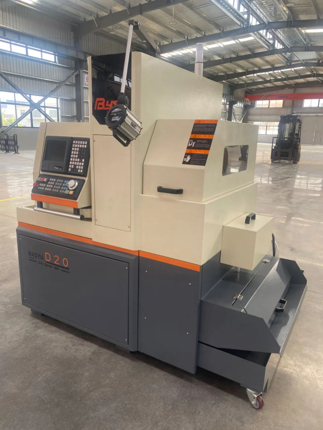 Универсальный 3-осевой токарный станок с ЧПУ D20 3