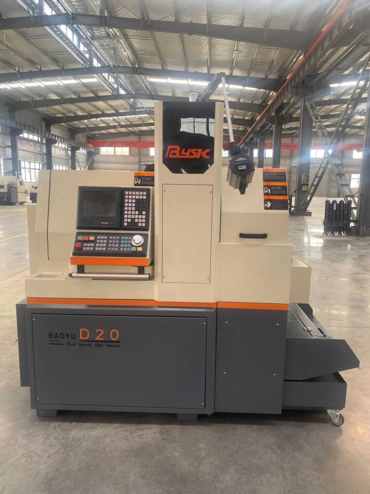 Универсальный 3-осевой токарный станок с ЧПУ D20 2