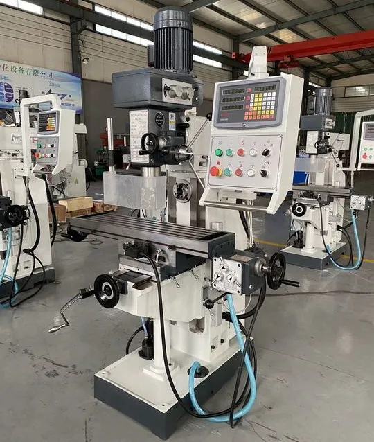 Вертикальный токарный фрезерный станок X6332Z 3