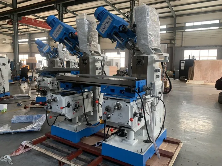 Вертикальный токарный фрезерный станок X6332Z 2