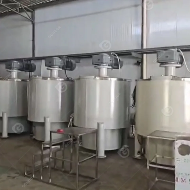 Вертикальная Непрерывная Машина для Переработки Шоколадных Шариков 2