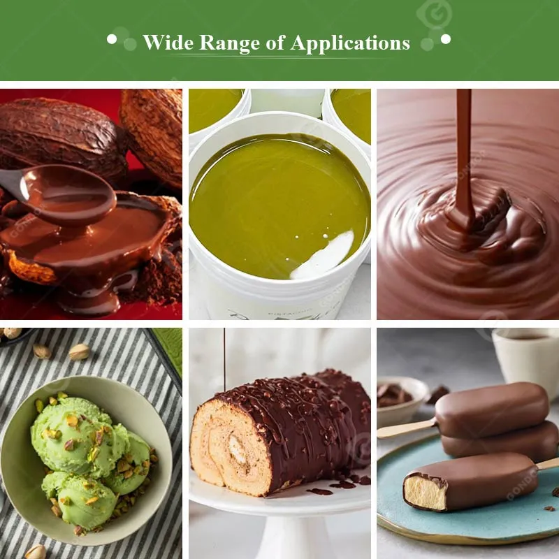 Вертикальная Непрерывная Машина для Переработки Шоколадных Шариков 6