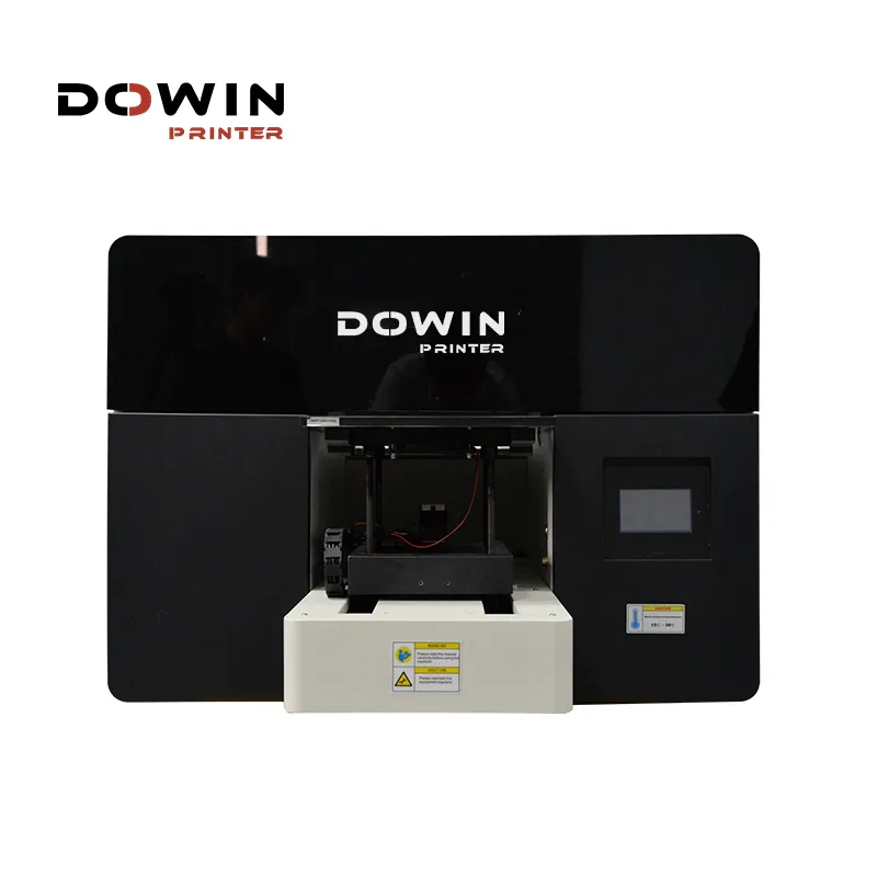 Профессиональный УФ плоский принтер с CCD камерой A3 2