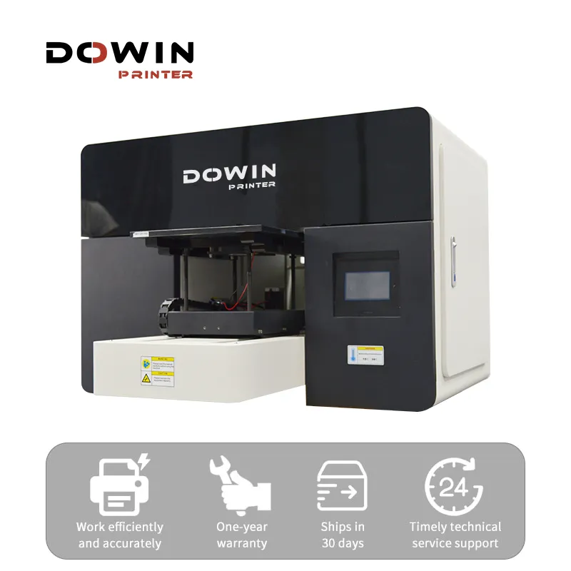 Профессиональный УФ плоский принтер с CCD камерой A3