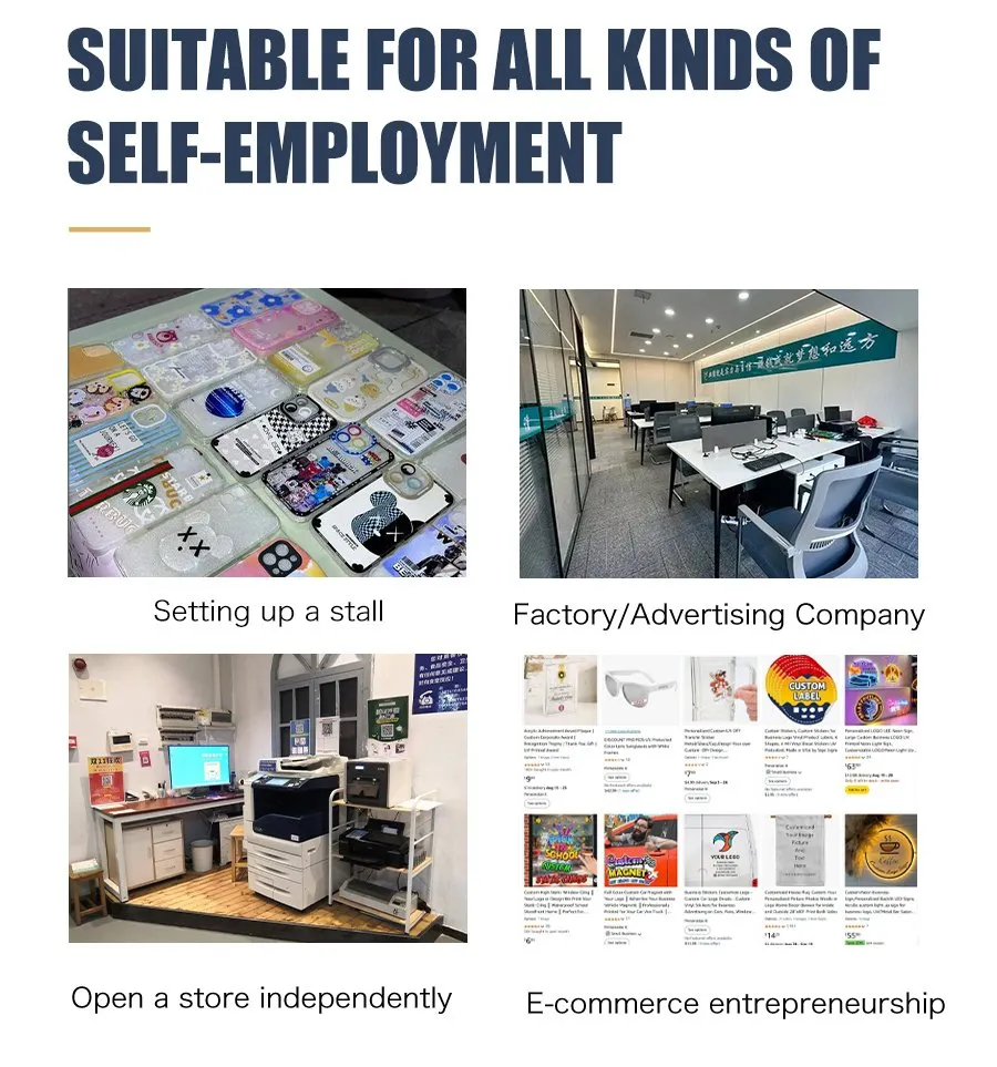 Профессиональный УФ плоский принтер с CCD камерой A3 5