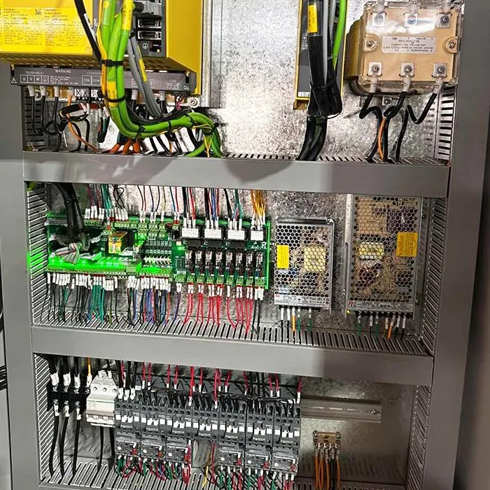 Вертикальный обрабатывающий центр VMC 650 с ЧПУ 4