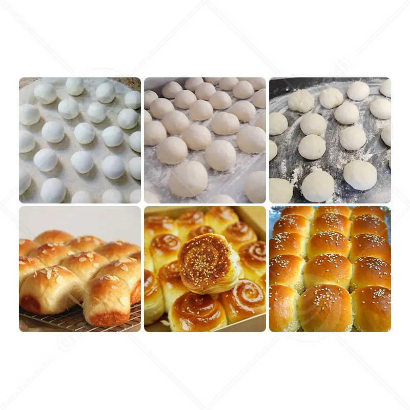 Автоматическая машина для деления и округления теста ORME-DDR-03 5