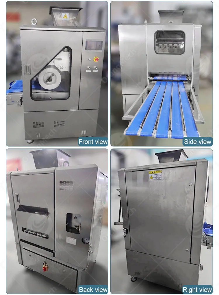 Автоматическая машина для деления и округления теста ORME-DDR-03 6