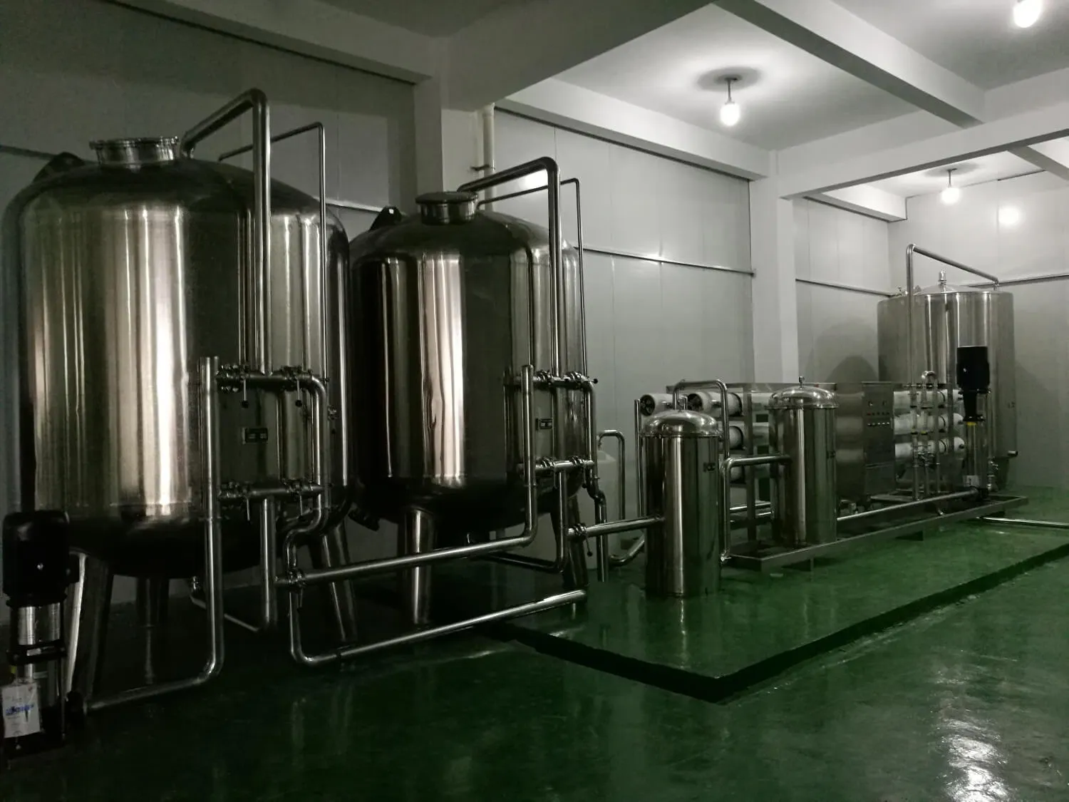 Система очистки сточных вод с обратным осмосом 4