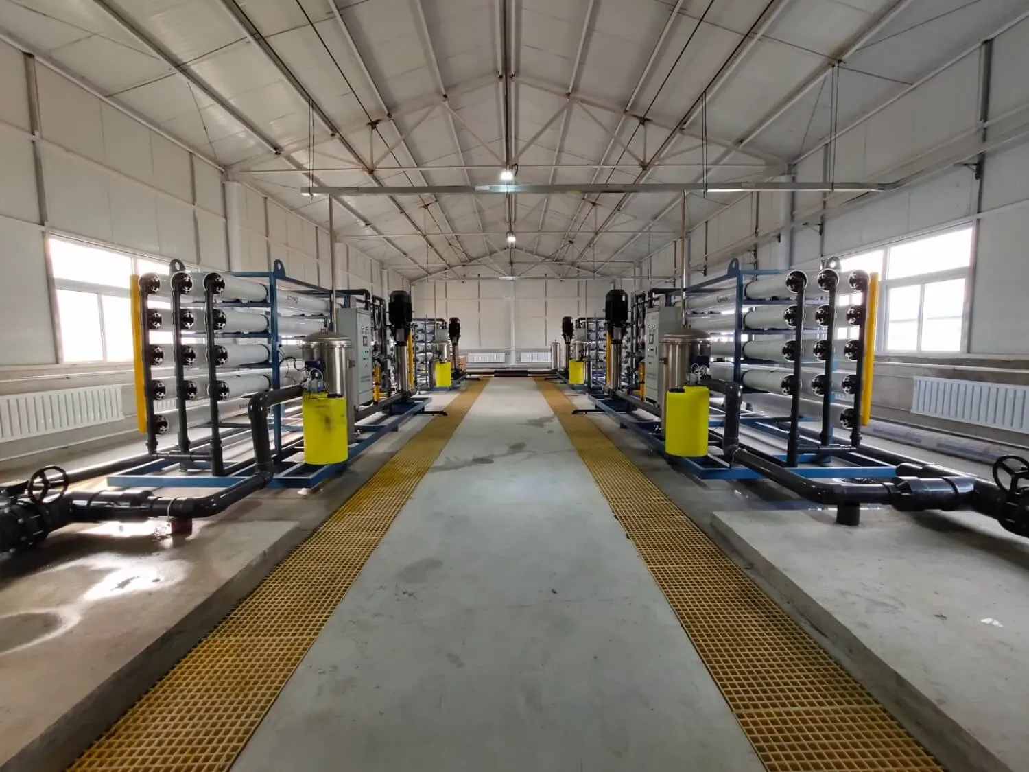 Система очистки сточных вод с обратным осмосом 6