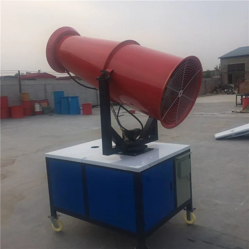 Система распыления воды для уменьшения пыли и тумана 5