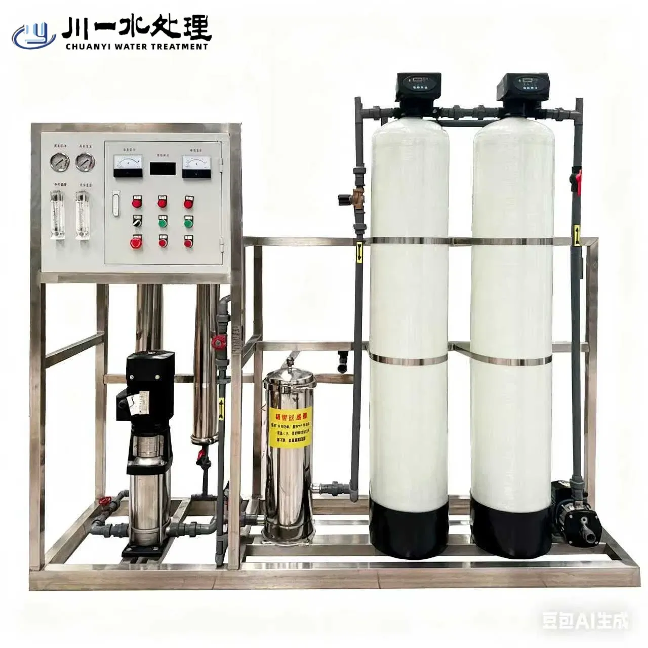 Система очистки воды обратного осмоса CY-RO-0.5TPH