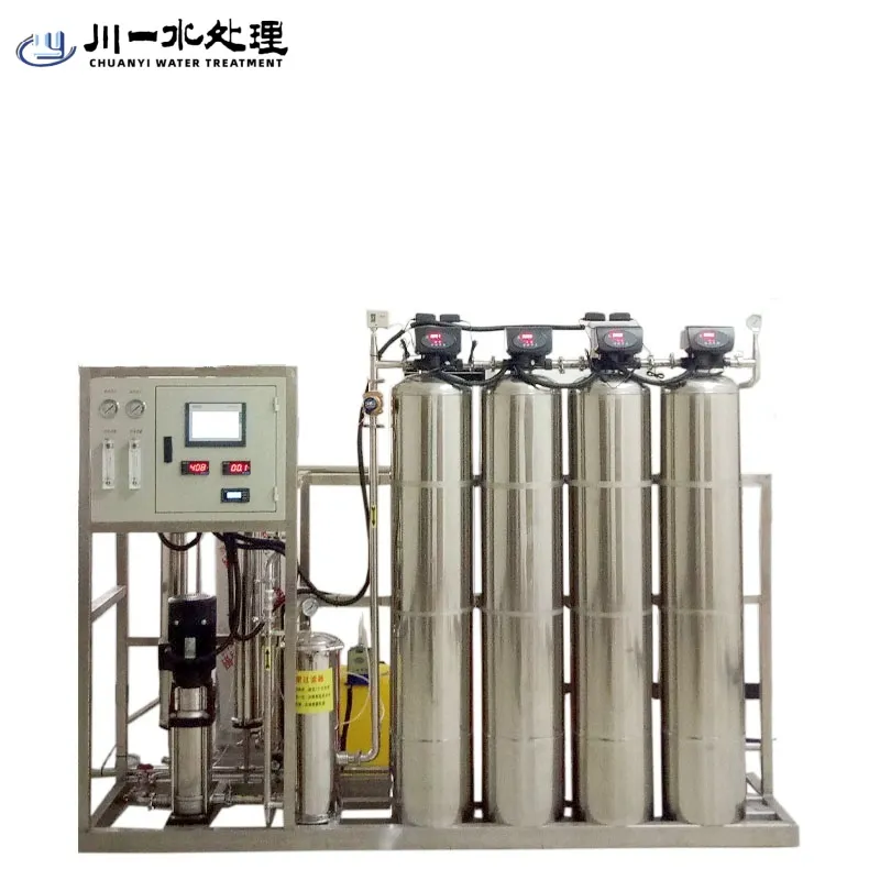 Система очистки воды обратного осмоса CY-RO-0.5TPH 3