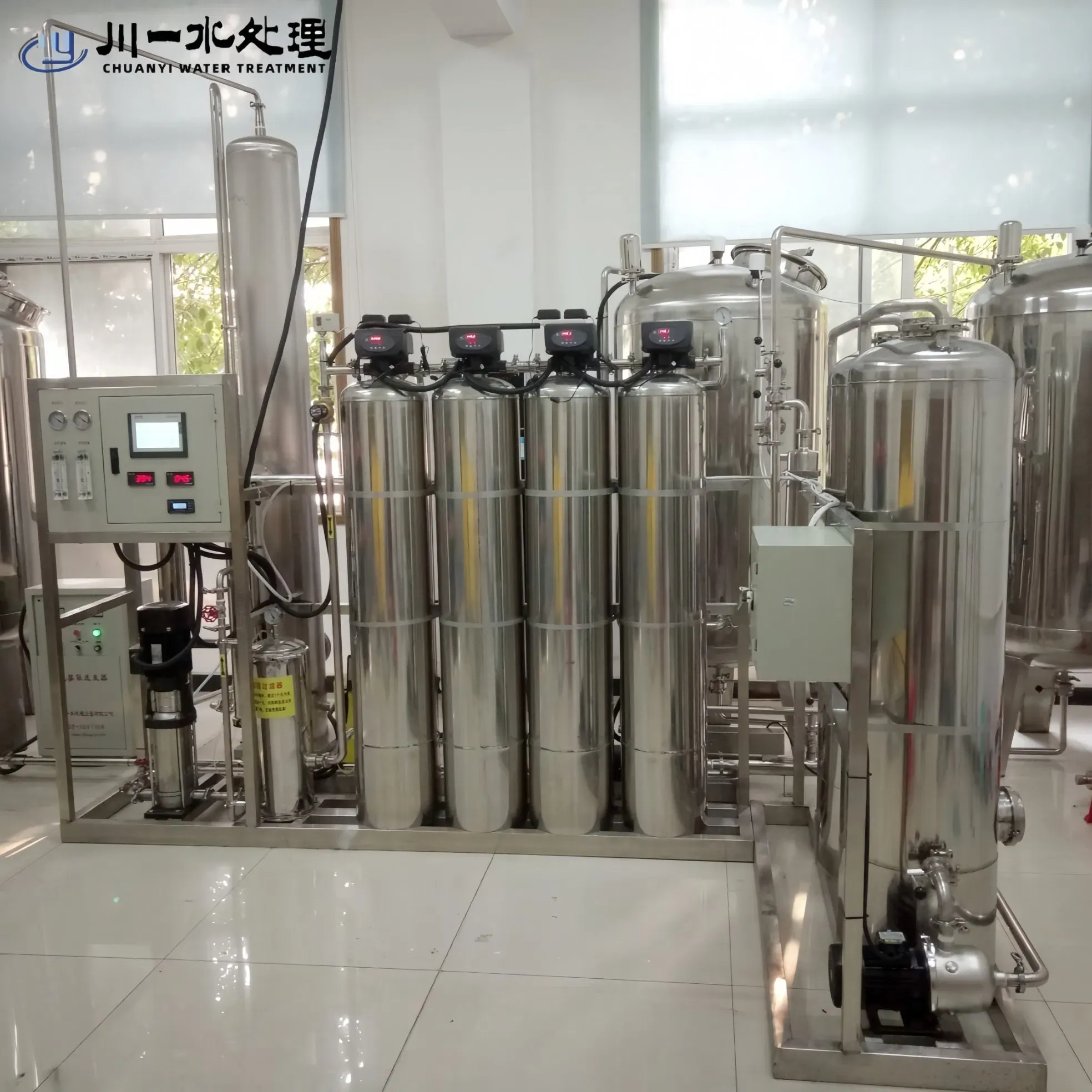 Система очистки воды обратного осмоса CY-RO-0.5TPH 6