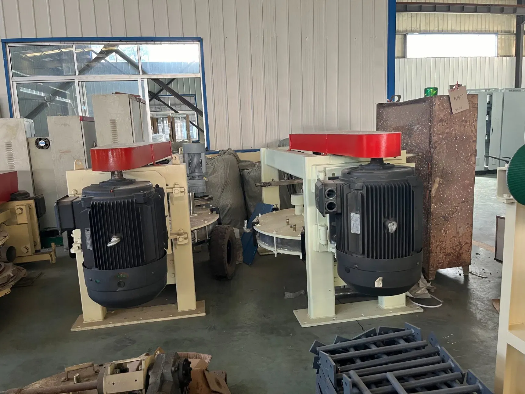 Износостойкий спиральный миксер для строительного гипса и модифицированного крахмала 5