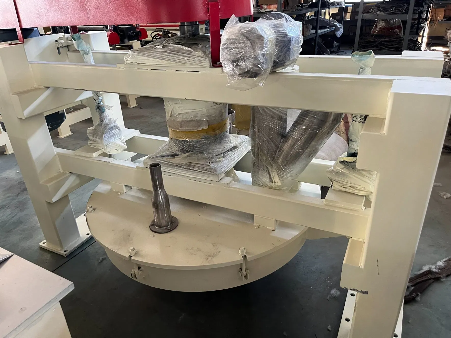 Износостойкий спиральный миксер для строительного гипса и модифицированного крахмала 4