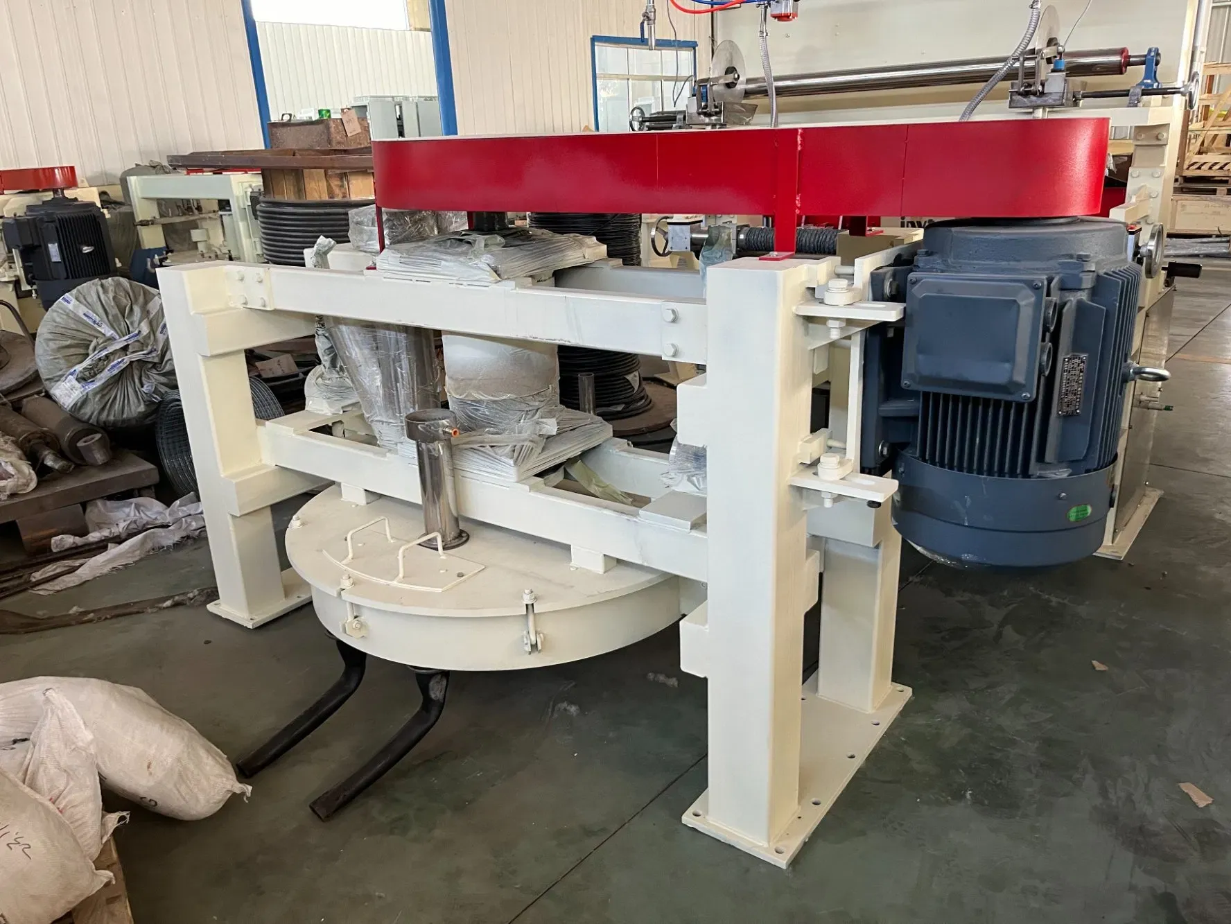 Износостойкий спиральный миксер для строительного гипса и модифицированного крахмала 3