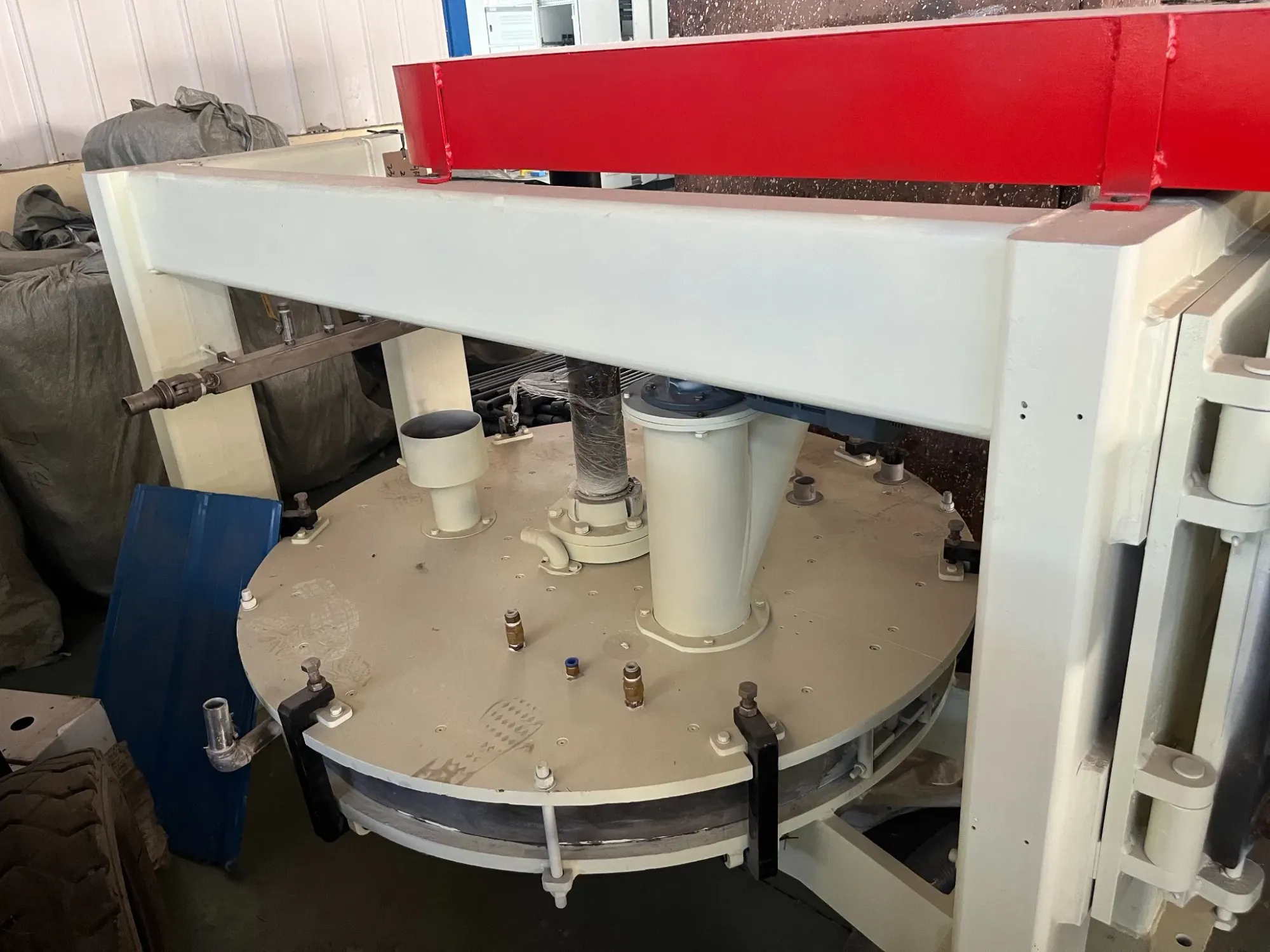 Износостойкий спиральный миксер для строительного гипса и модифицированного крахмала