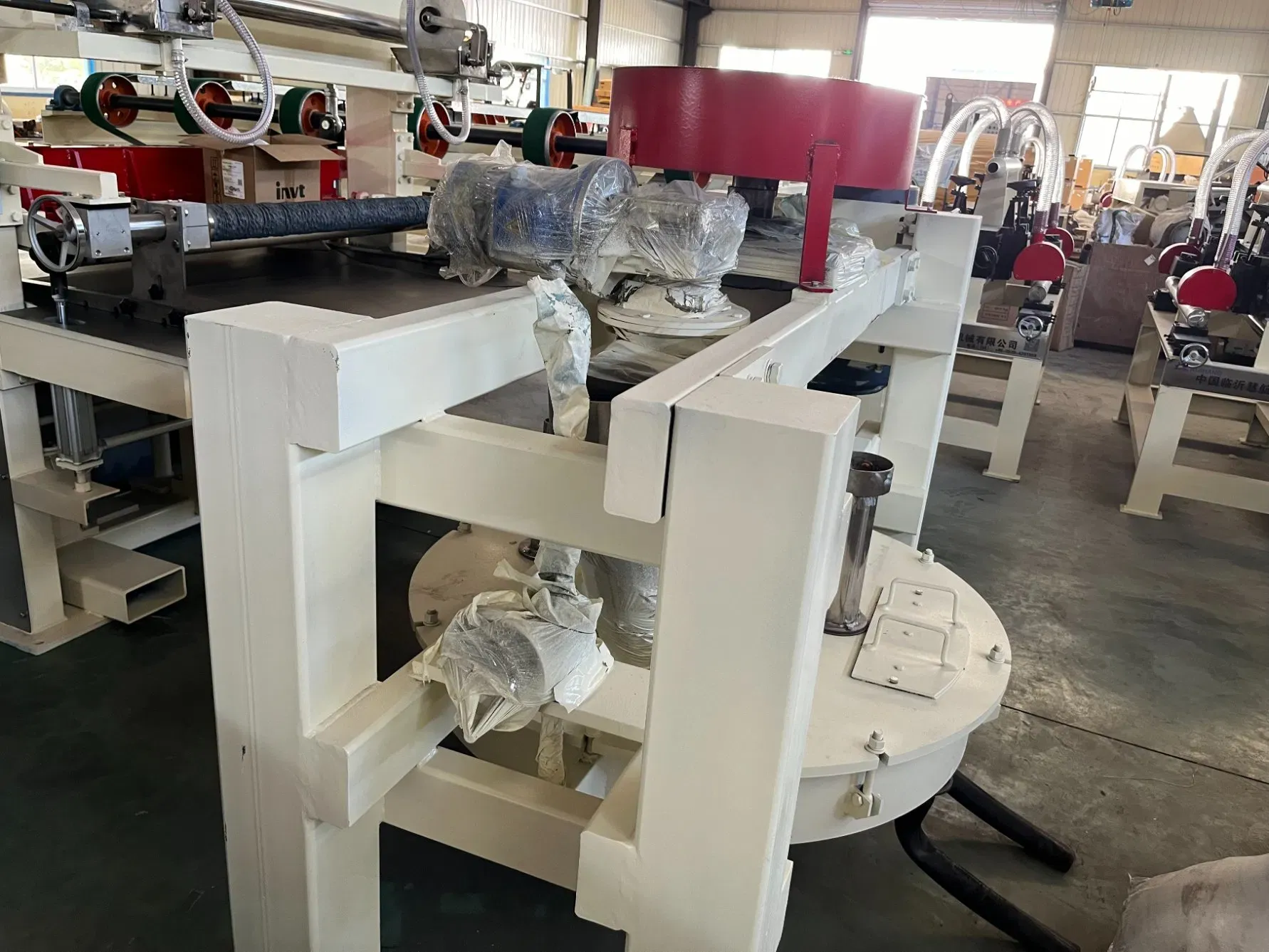 Износостойкий спиральный миксер для строительного гипса и модифицированного крахмала 6