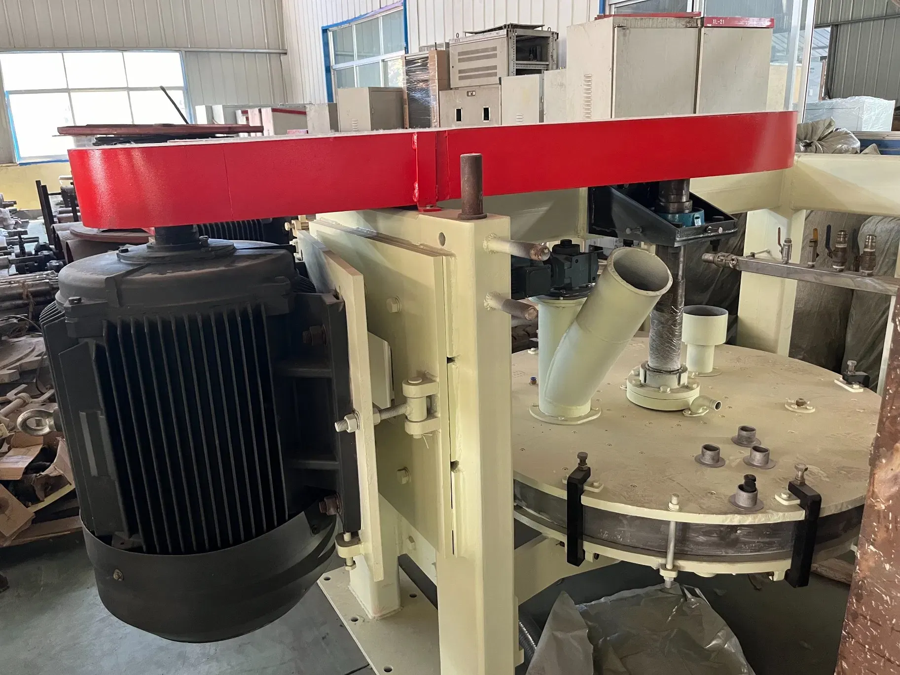 Износостойкий спиральный миксер для строительного гипса и модифицированного крахмала 2