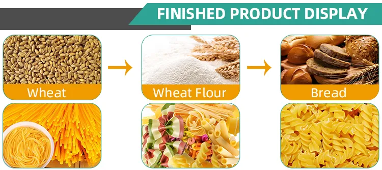 Профессиональная машина для помола пшеницы SSW-20TPD 4