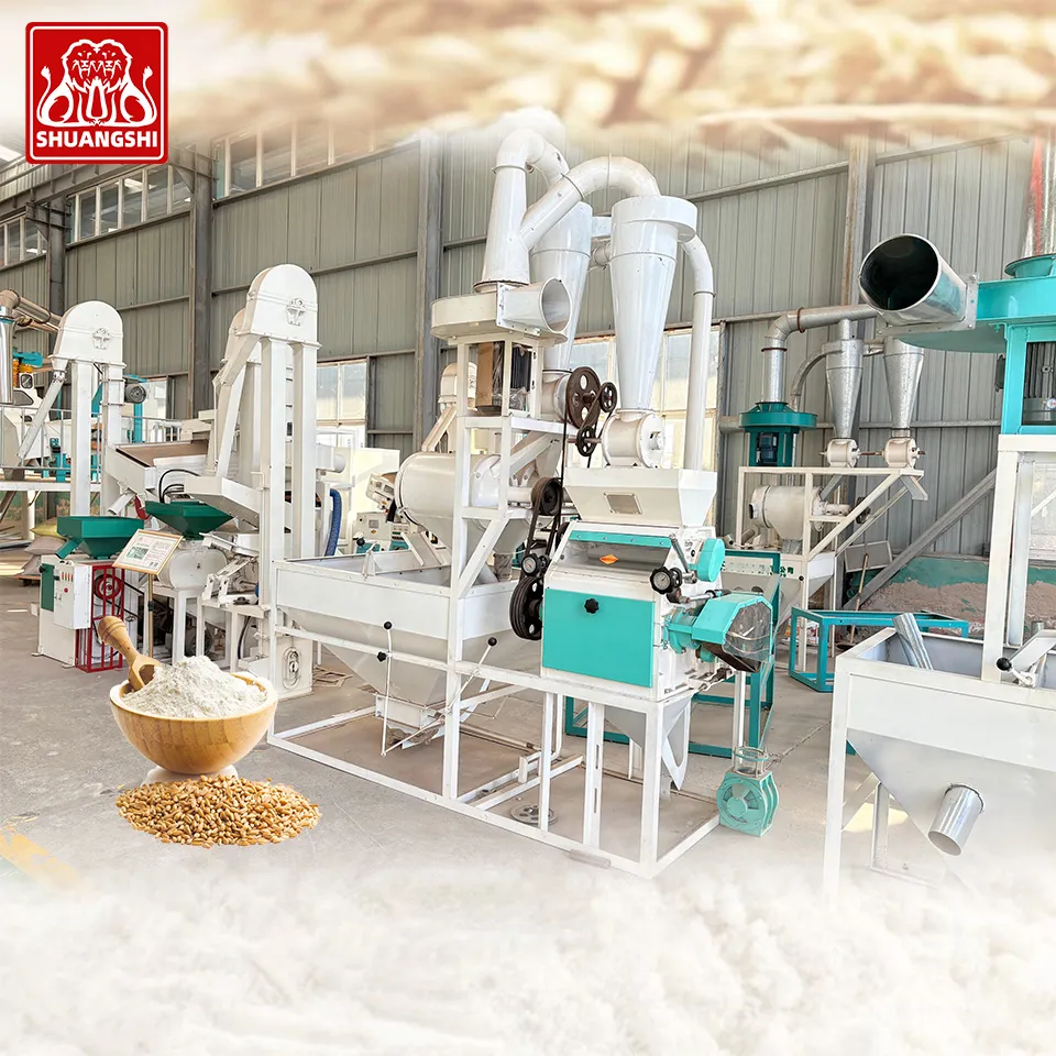 Профессиональная машина для помола пшеницы SSW-20TPD