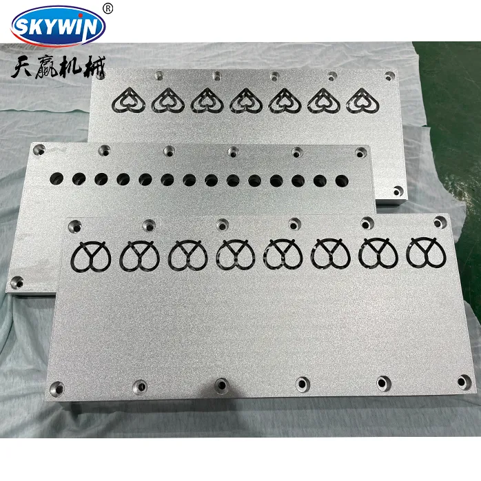 Автоматическая линия производства печенья с шоколадом и фундуком 5