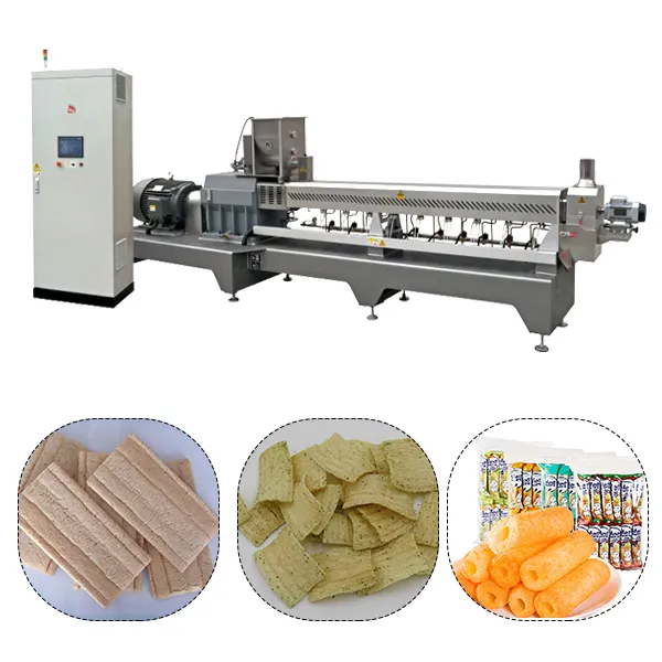 Профессиональная машина для производства пшеничных пуфов 3