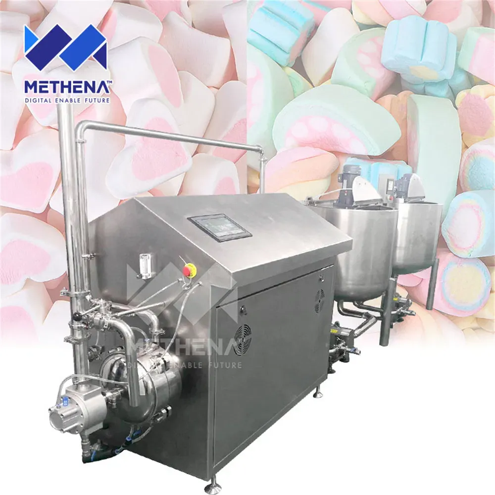 Автоматическая линия производства сахарной ваты