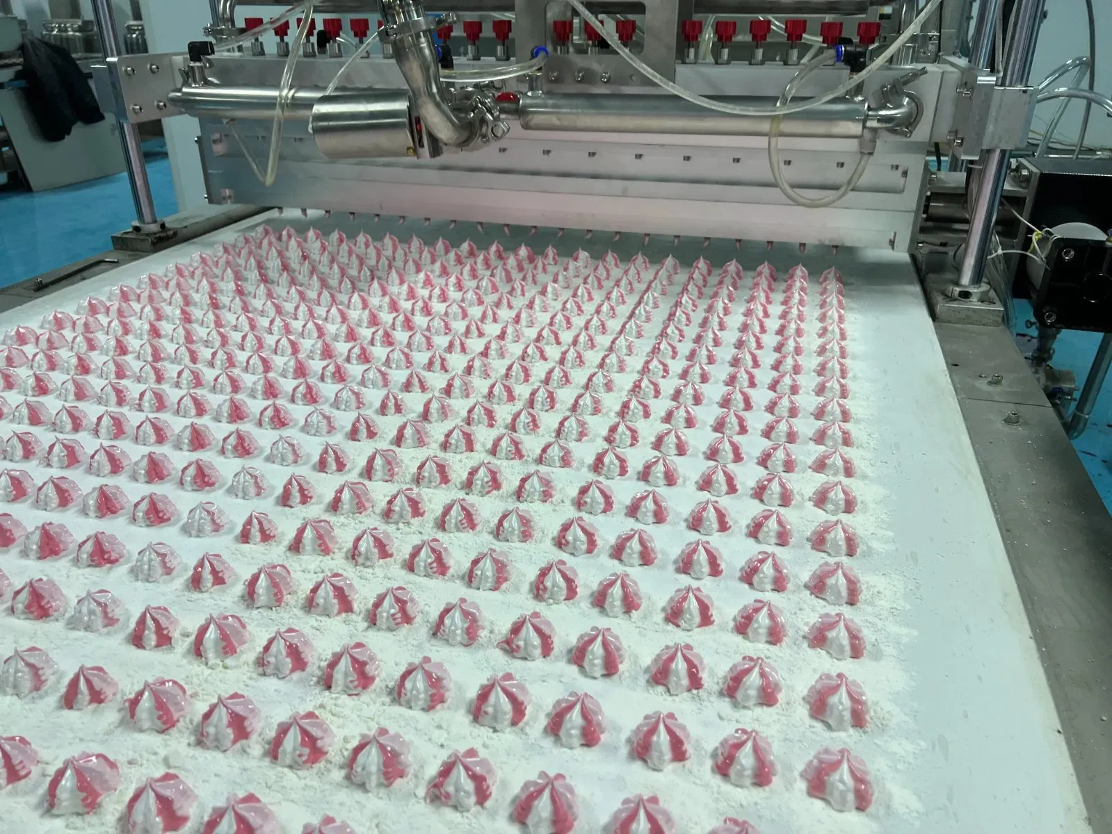 Автоматическая линия производства сахарной ваты 5