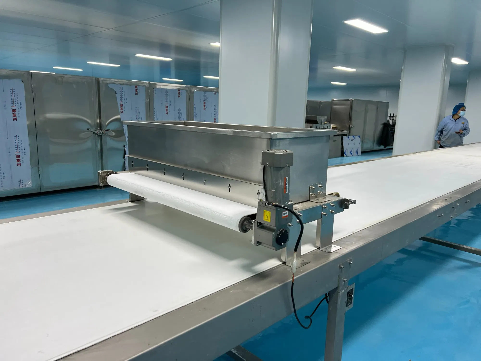 Автоматическая линия производства сахарной ваты 2