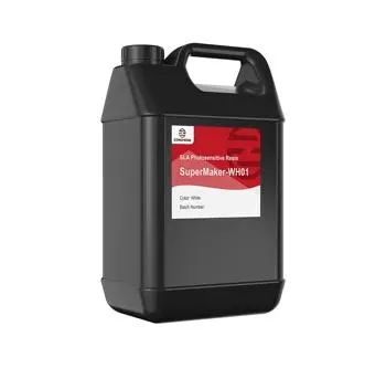 Белая фоточувствительная смола WH01 для SLA 3D принтера высокой точности и долговечности