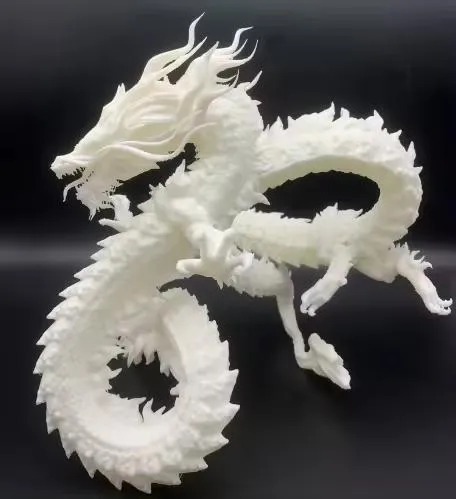 Белая фоточувствительная смола WH01 для SLA 3D принтера высокой точности и долговечности 5