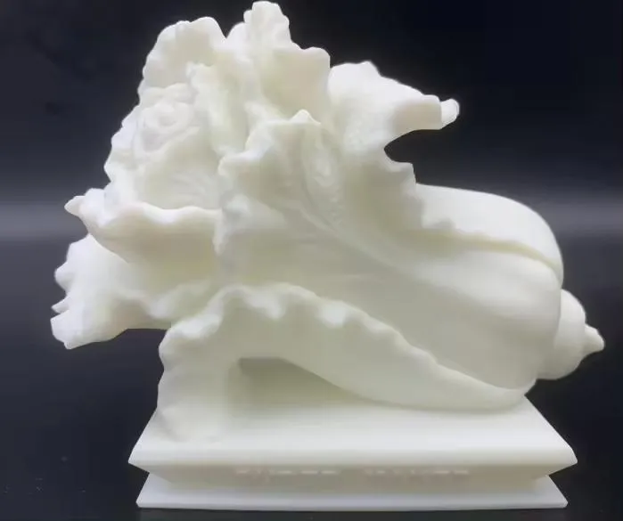 Белая фоточувствительная смола WH01 для SLA 3D принтера высокой точности и долговечности 4