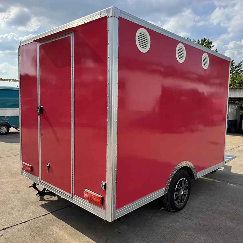 Мобильный продуктовый трейлер на продажу