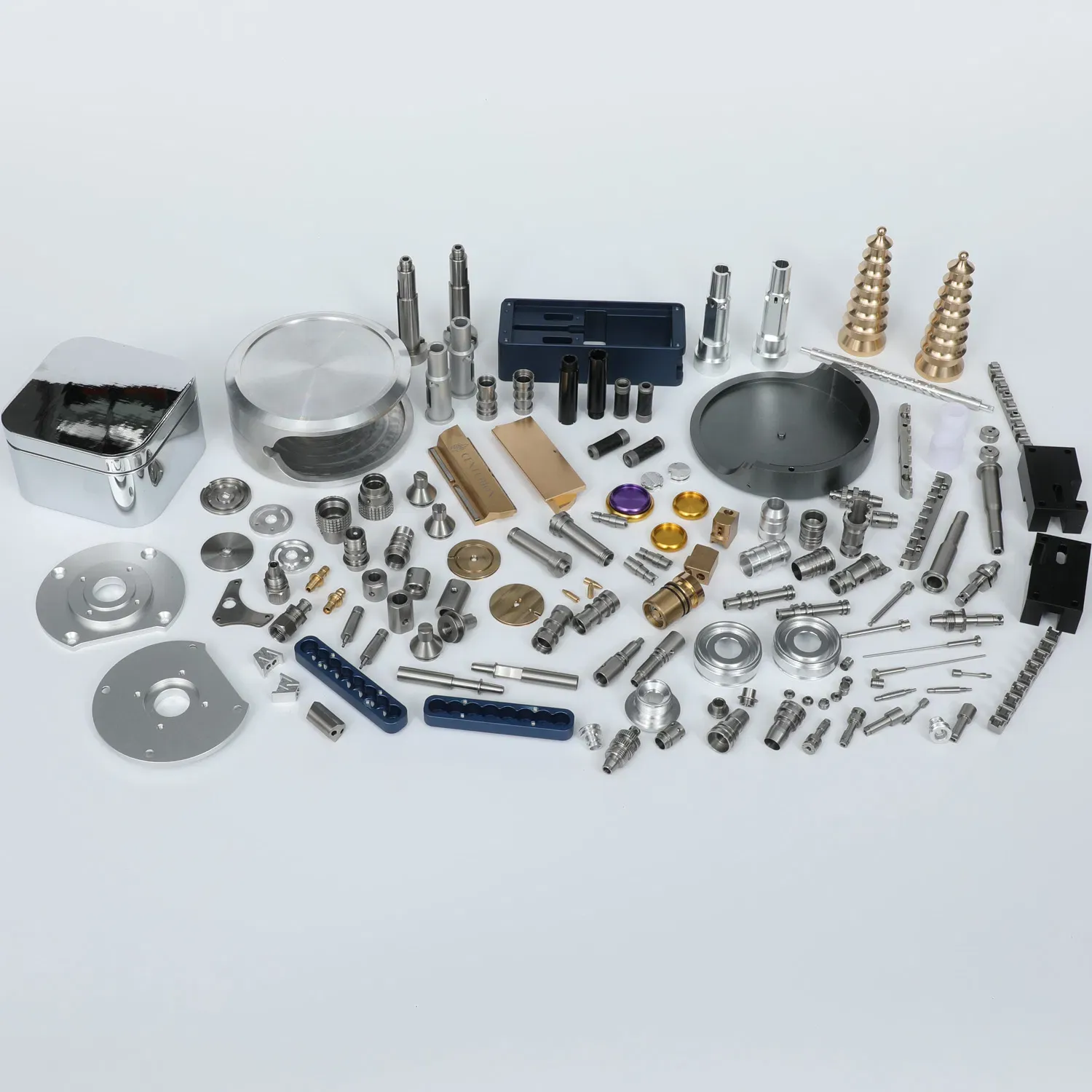 Профиль алюминиевых частей башни ветряной турбины