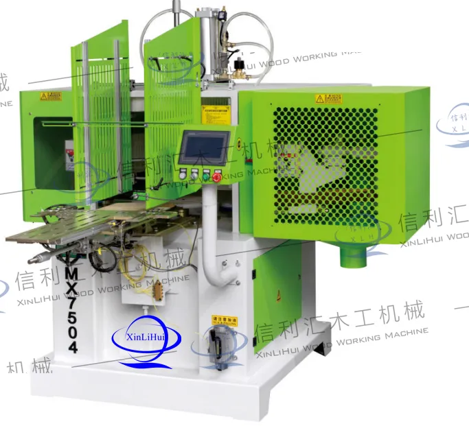 Автоматический фрезерный станок с копиром для резьбы по дереву