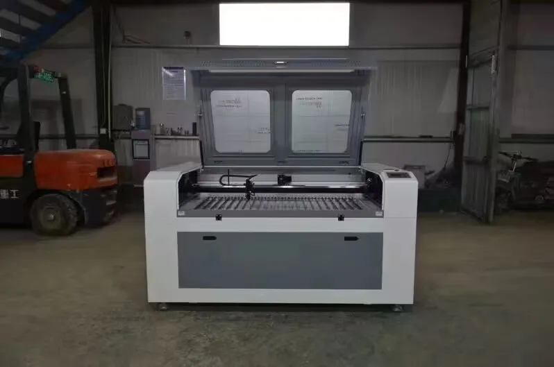 Профессиональная лазерная гравировка CR 1390 с вентилятором Cw5200 и мотором Leadshine 57 2